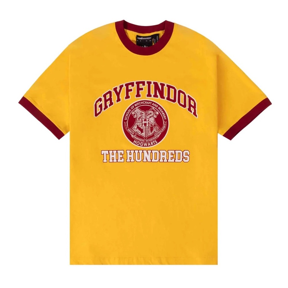 Crest Ringer T-Shirt Gryffindor